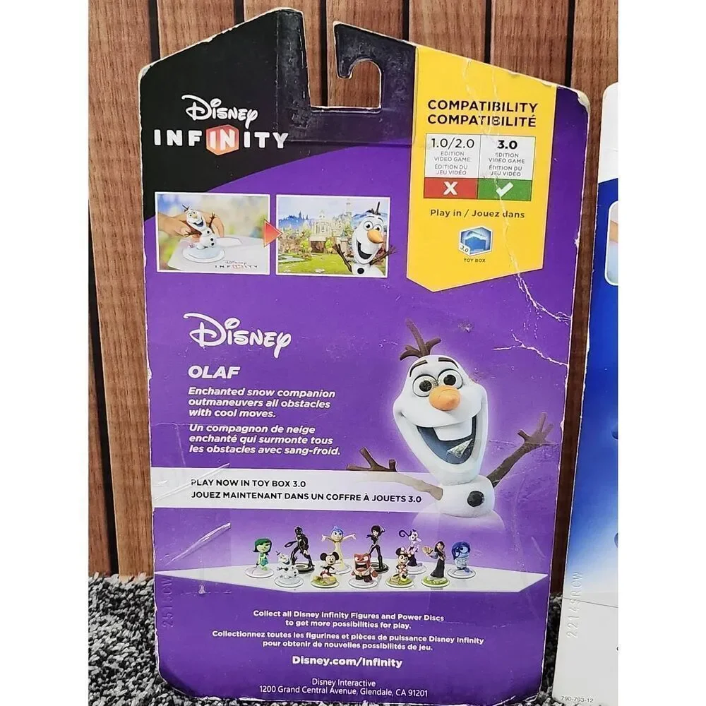 Disney Infinity Xbox 360 Lot #A78